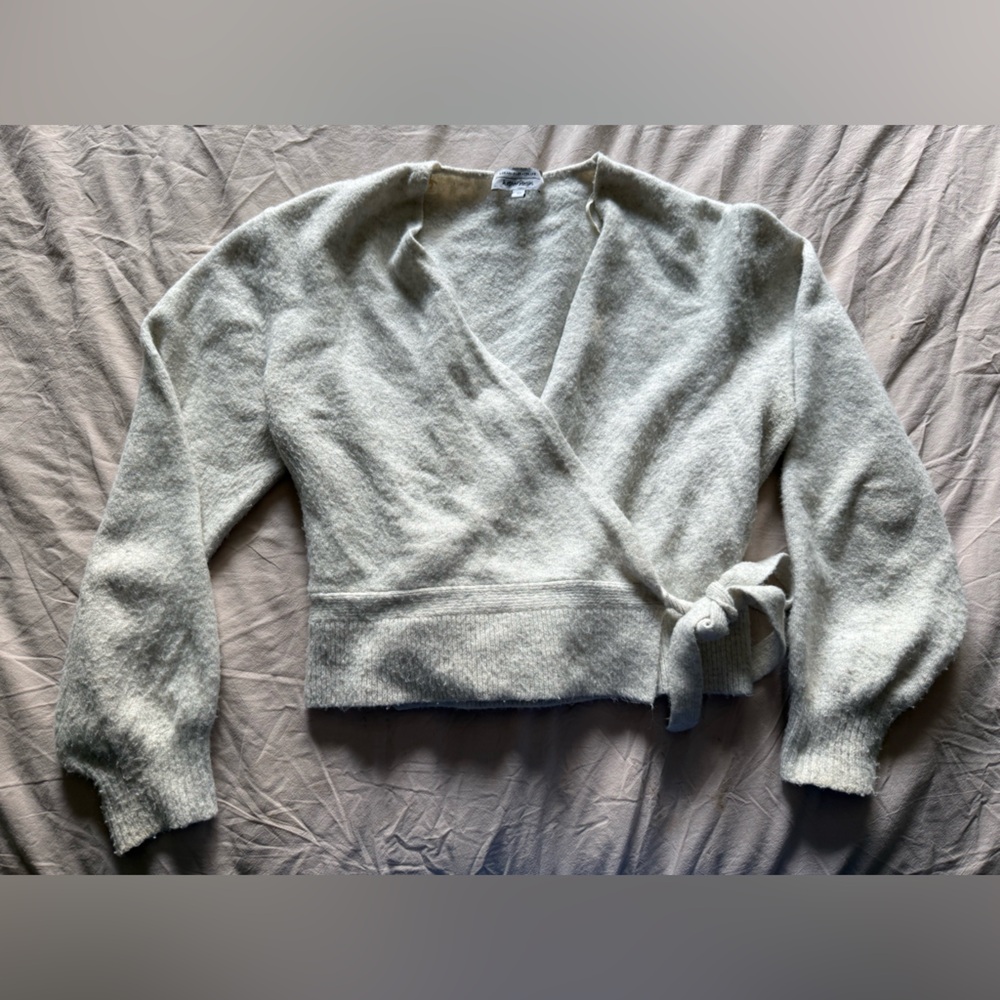 & Other Stories Wrap Sweater